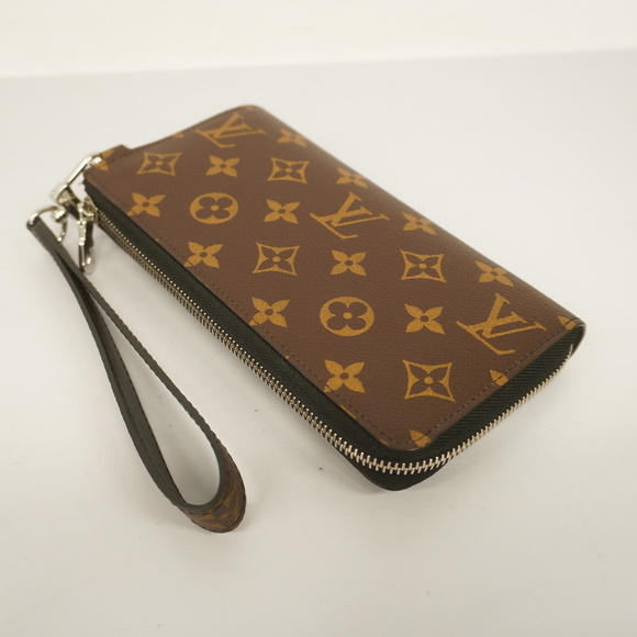 Louis Vuitton Monogram Macassar Zippy Dragonne Long Wallet - Picture 7 of 7